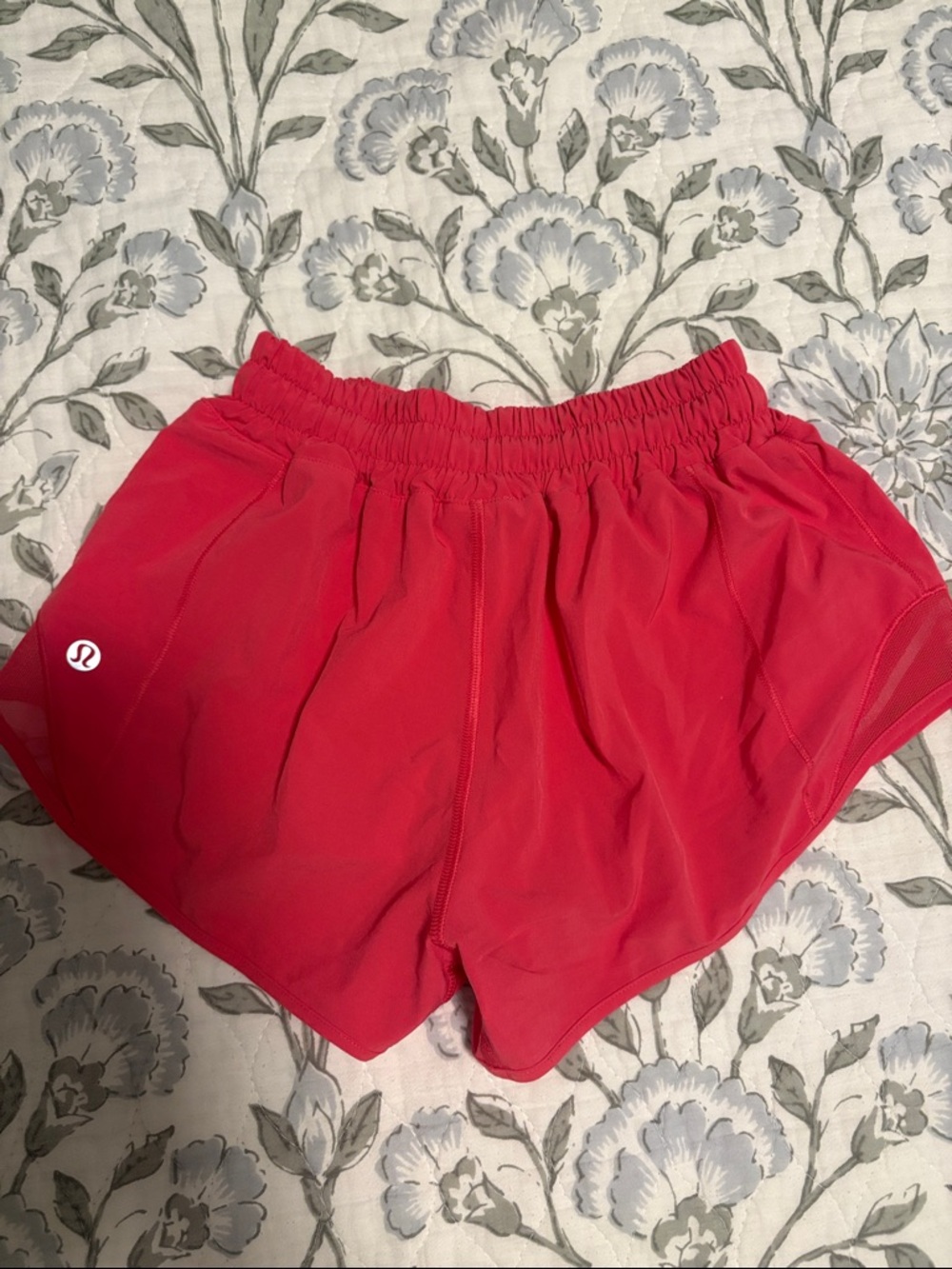 lululemon athletica Hot Pink/Coral Women's Athletic Shorts